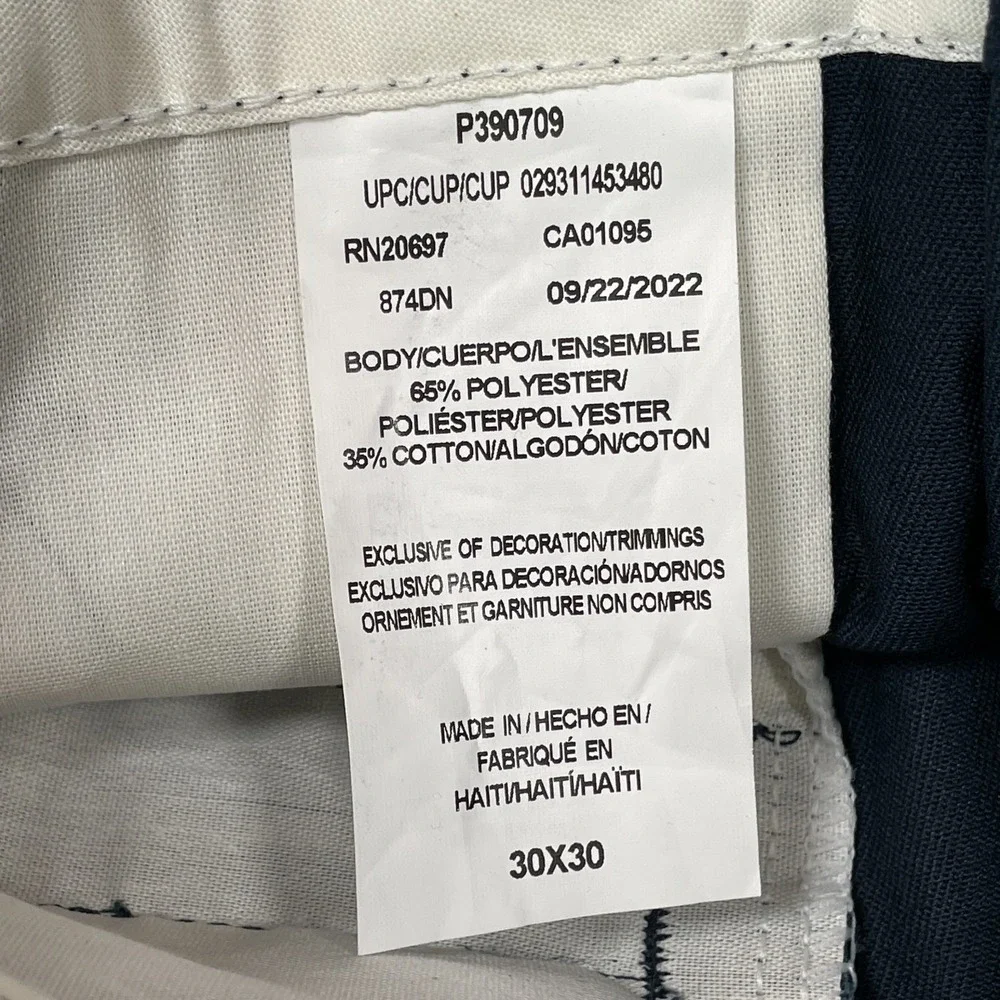 Dickies‎ Pants Mens 30 X 30 (FITS 28x30) Original Fit (874) Blue New